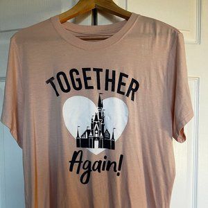 Disney Medium Together Again Women's T-Shirt